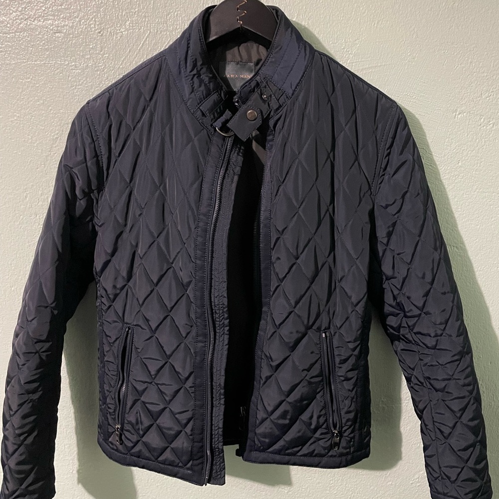 Zara MAN quilted jacket